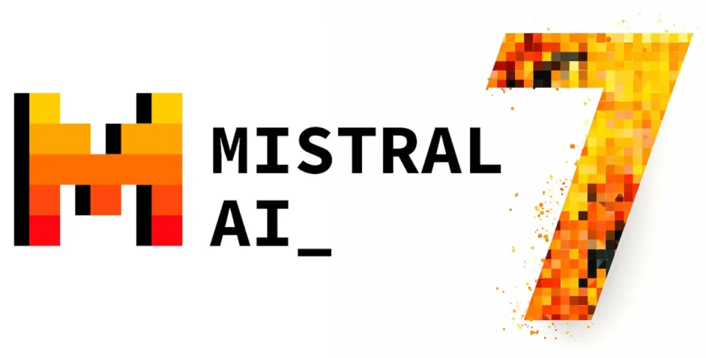 Mistral Ai 7B logo