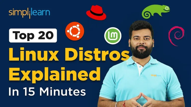 "Get To Know The Top 20 Linux Distros In Just 13 Minutes! Perfect For ...