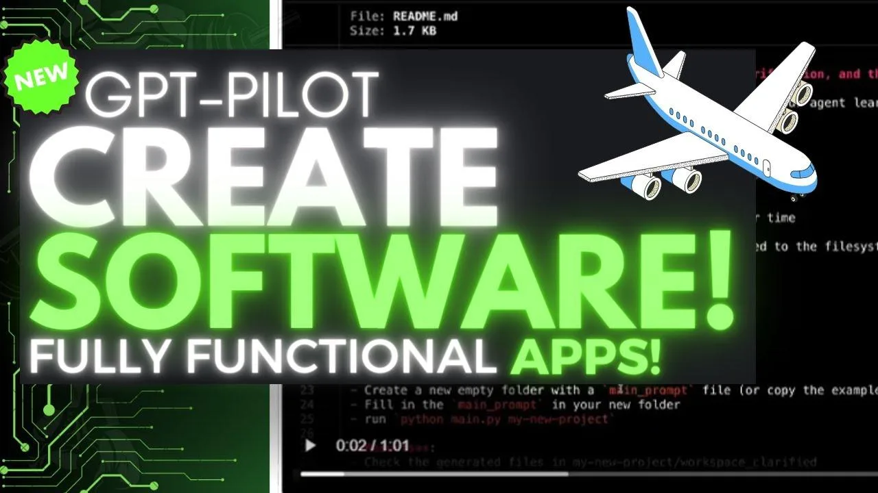 GPT-Pilot: Your Ultimate Coding Companion! Quickly Develop Prototypes!  (Step-by-Step Installation Guide) - Mistral 7B