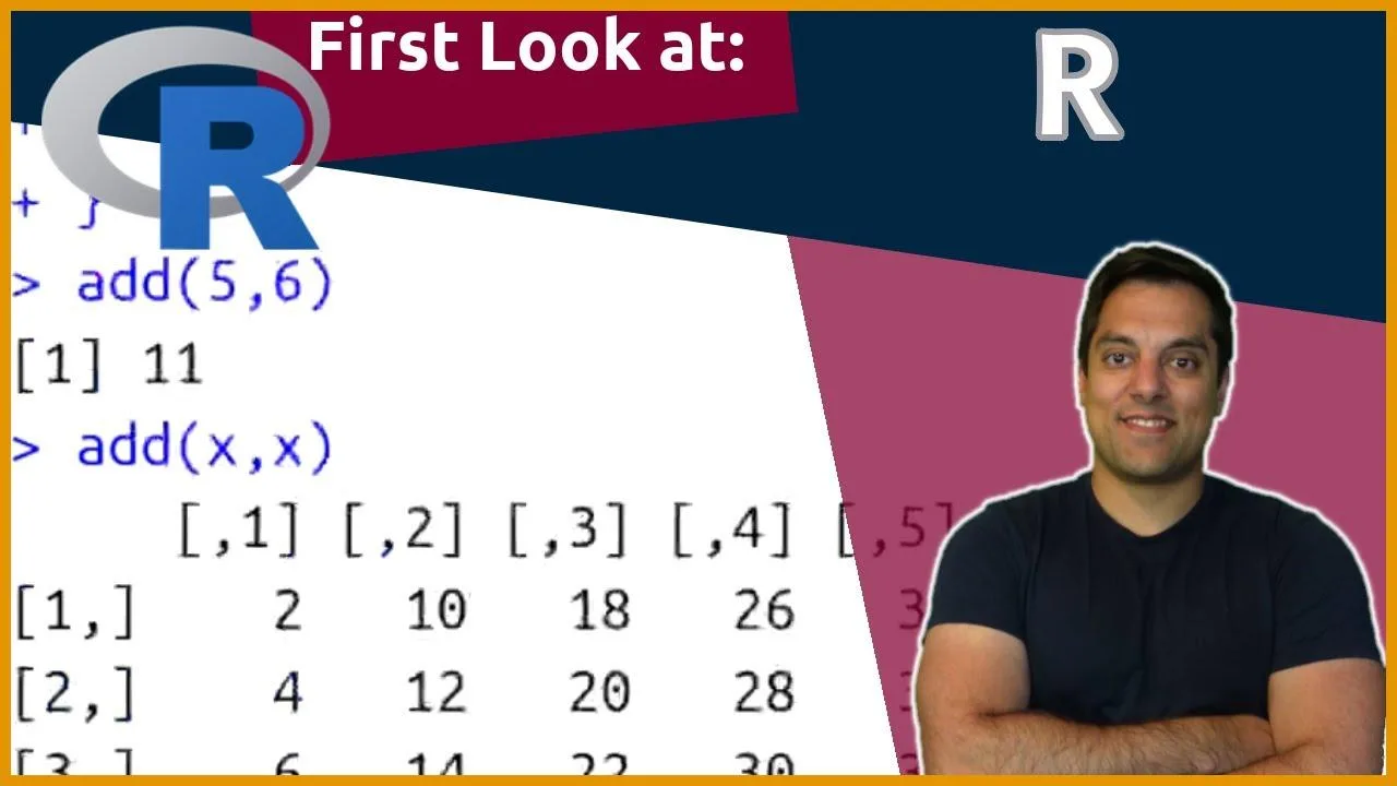 [Programming Languages] Episode 11 - First Impression - R And Rstudio ...