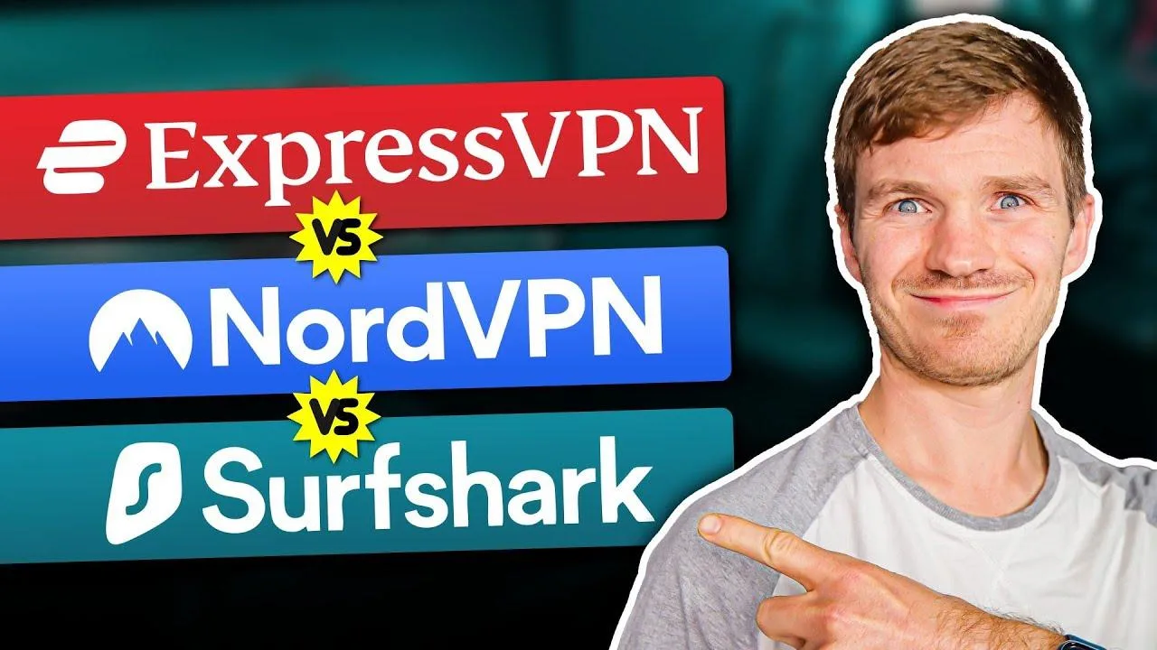 Top VPN Services in 2024 A Comparison Review of ExpressVPN, NordVPN