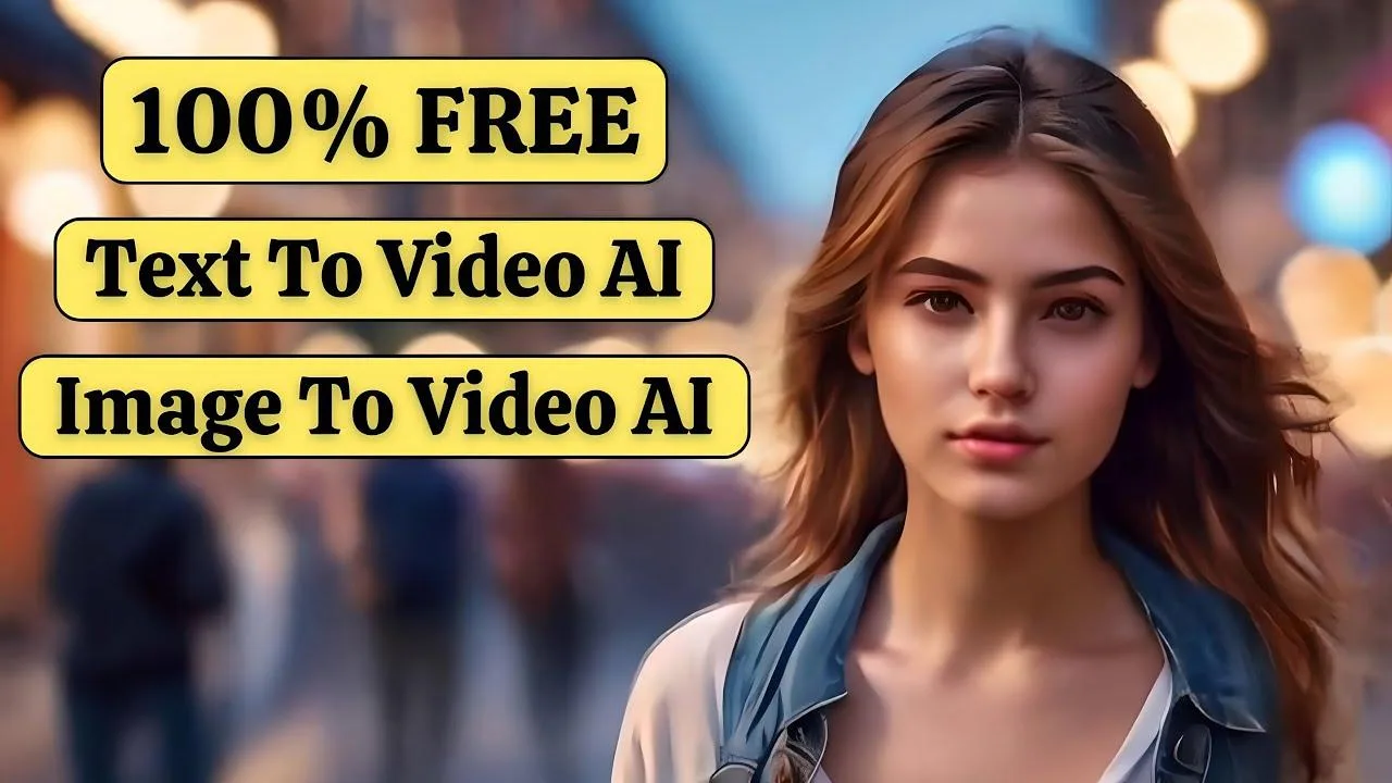 Generate text to video for free with our AI generator! It's better