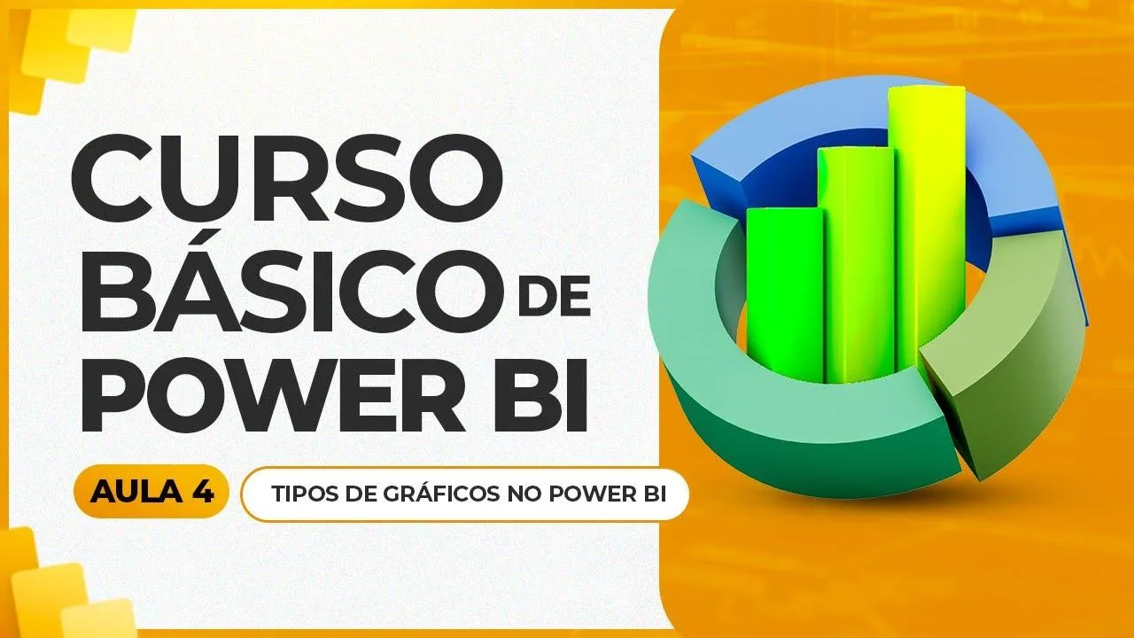 Basic Power BI Course 2024 Lesson 4 Types of Charts in Power BI and