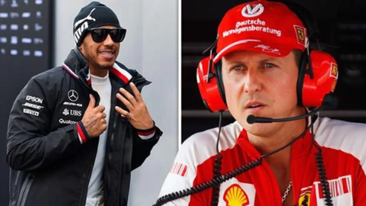 Martin Brundle Explains Why Lewis Hamilton 'must' Replicate Michael ...