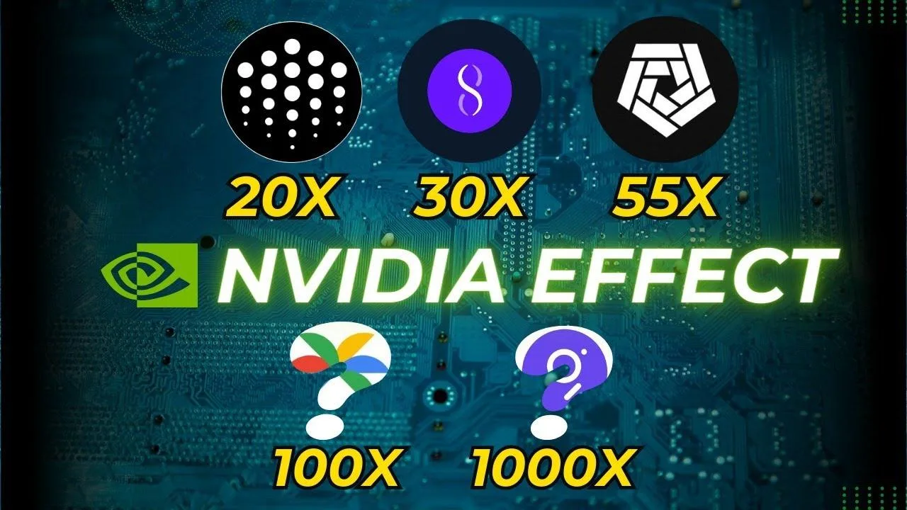 Top 5 AI/GPU Cryptocurrencies Set to Skyrocket Post Nvidia GTC 2024