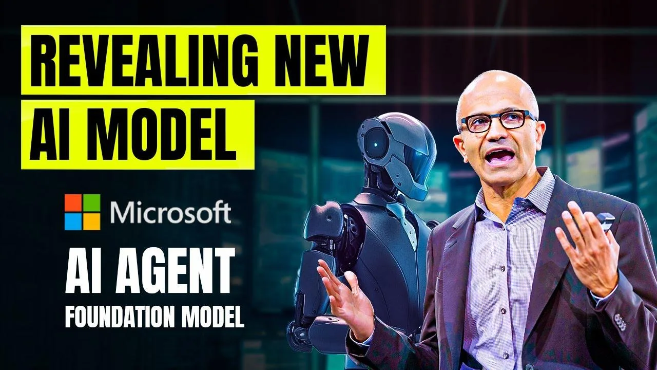 Everyone Is Amazed By Microsoft's New AI Agent Foundation Model ...