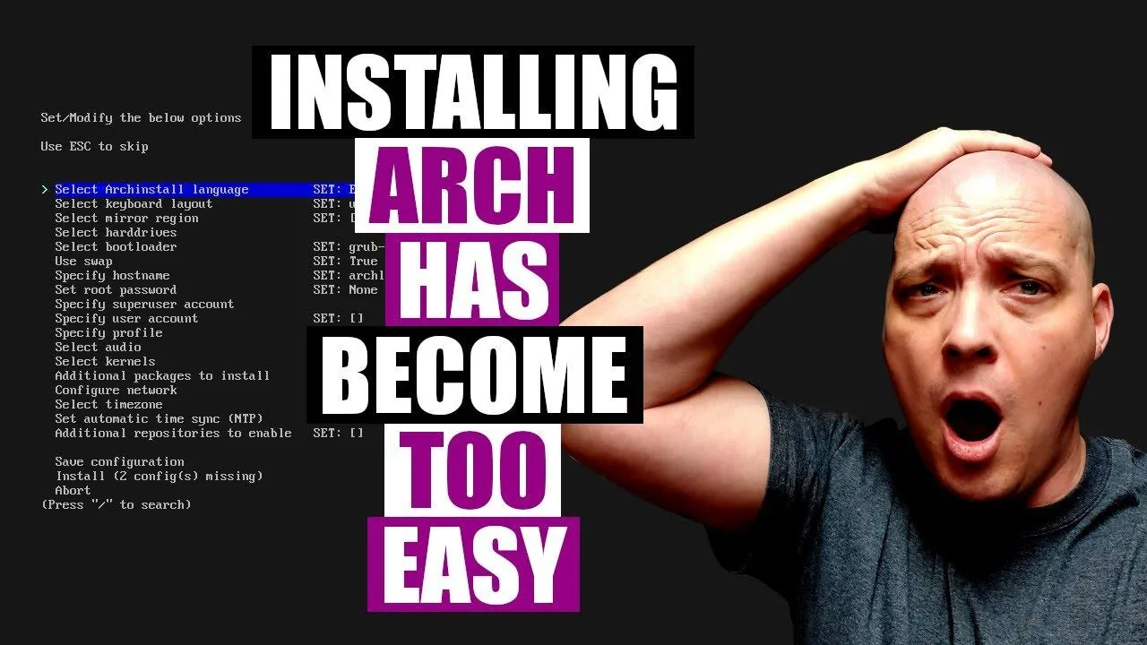 Arch Linux Is Known For Its User-friendly Installation Process, Making ...