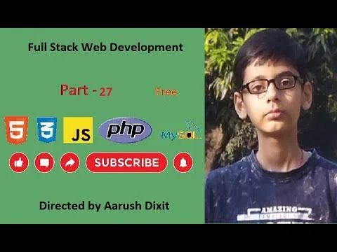 The 27th Part Of Full Stack Web Development. - Mistral 7B