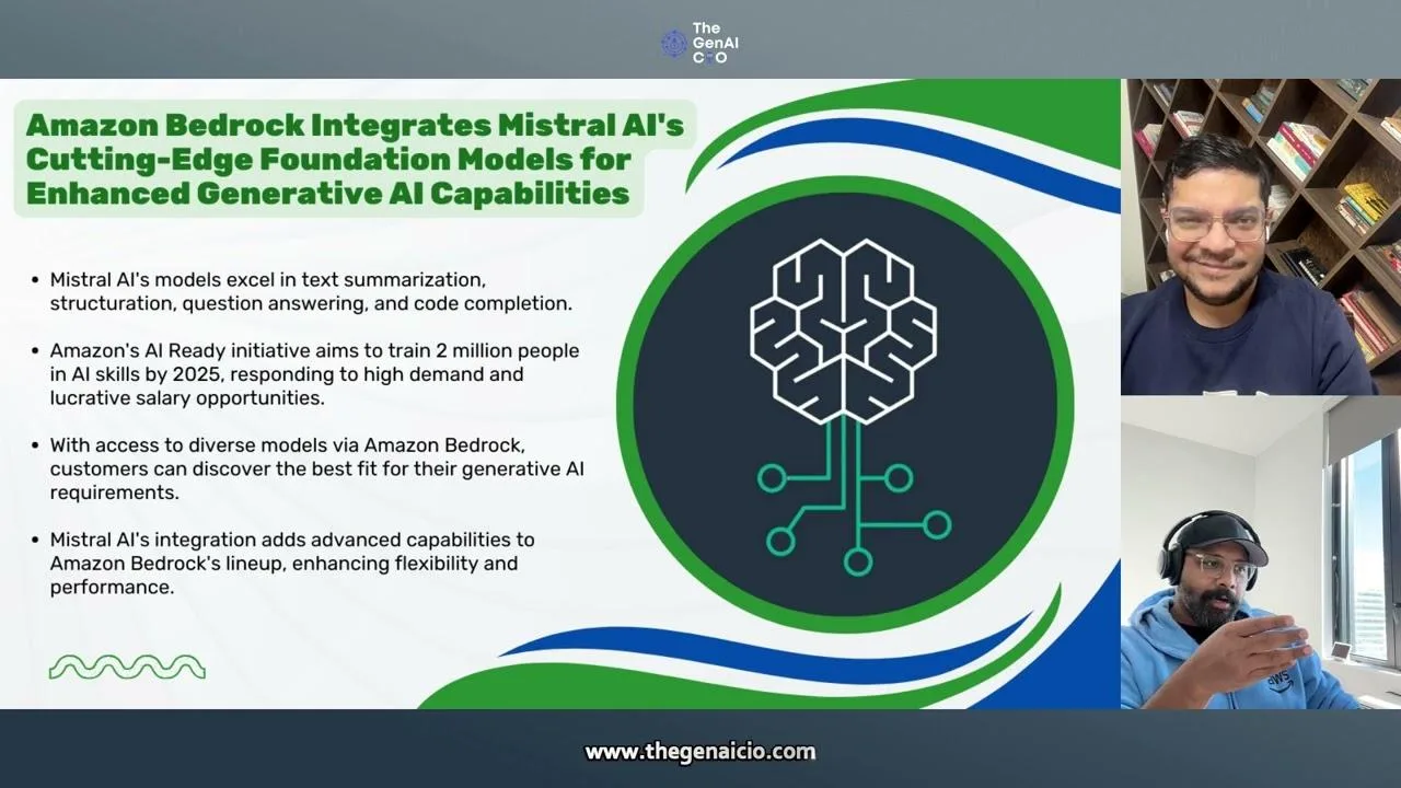 Amazon Bedrock Enhances Generative AI Capabilities With Mistral AI's ...